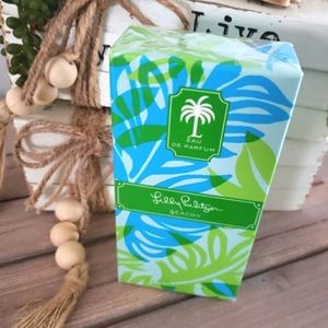 Brand new  Lilly pulitzer Beachy perfume 3.4oz Discontinued